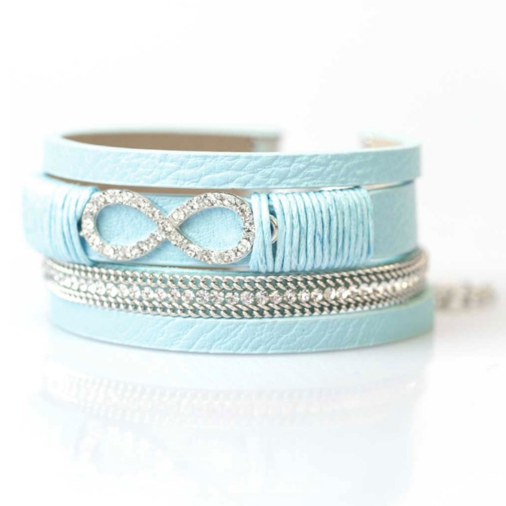 Blue Urban Bracelet - Happily Forever After